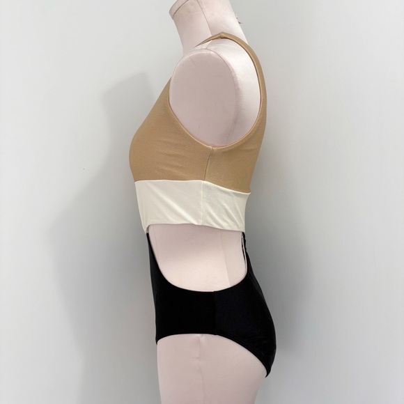 PQ Swim Kendra Cutout One Piece Swimsuit Size Large Anthropologie Shopbop - Picture 5 of 16